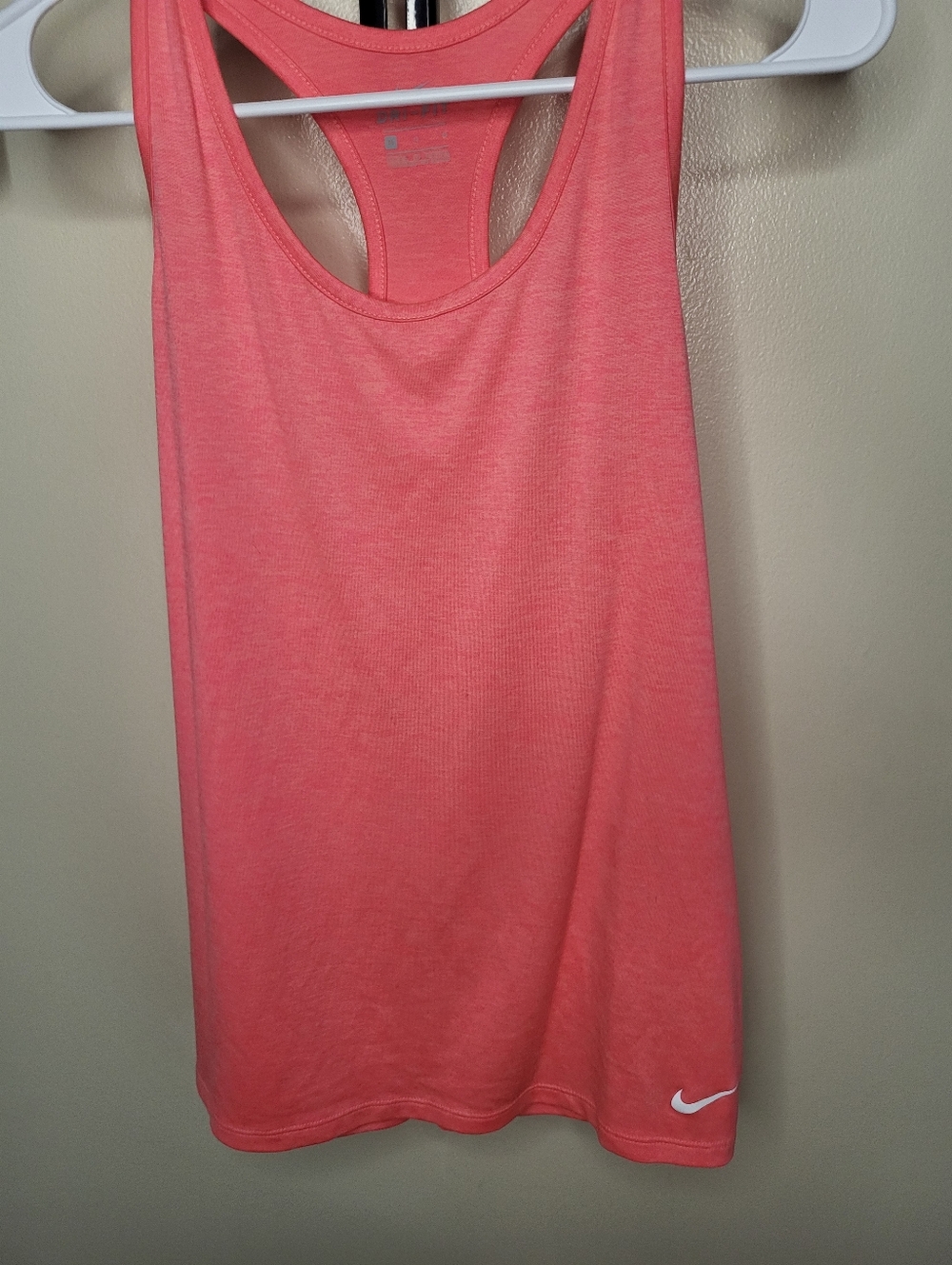 Nike Coral Pink Racerback Training Tank